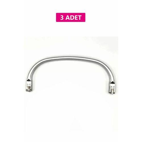 Gizli Metal Mango Çanta Bursu – 3 Adet - 25 cm - Metal Çanta Aparatı Çanta Aksesuarı