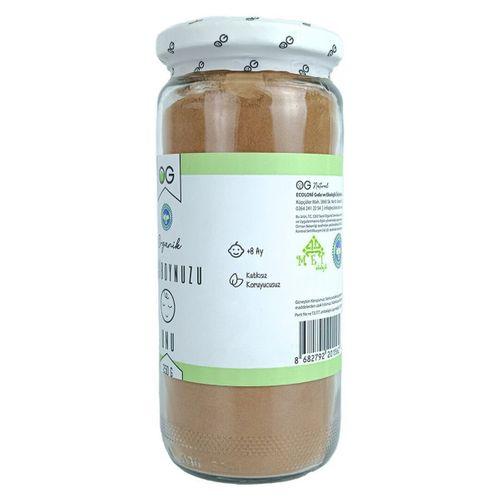 OG Natural OG Natural Organik Keçiboynuzu Unu 250 Gr
