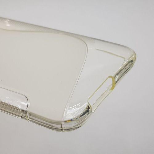 HTC One M9 Şeffaf Desenli Silikon Kılıf HTC43