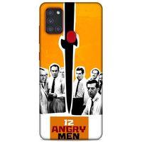 Lopard Samsung Galaxy A21s Uyumlu Kılıf IMDB Film (5) Koruma Kabı 12 Öfkeli Adam