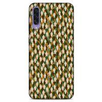 Kamuflaj 48 Samsung Galaxy A50s Kılıf Silikon Kapak