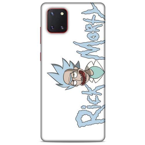 Samsung Galaxy Note 10 Lite Uyumlu Kılıf Rick And Morty (11) Tam Koruma Original Beth