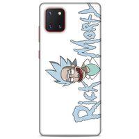 Samsung Galaxy Note 10 Lite Uyumlu Kılıf Rick And Morty (11) Tam Koruma Original Beth