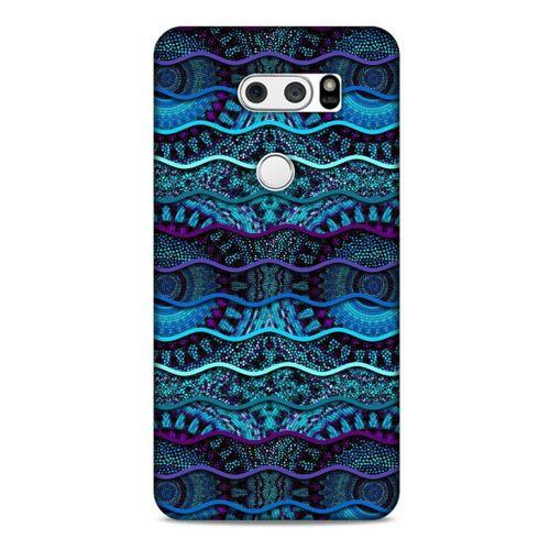 LG K40S Kılıf Baskılı Özel Seri Taşlı (37) Silicone Cover