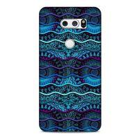 LG K40S Kılıf Baskılı Özel Seri Taşlı (37) Silicone Cover