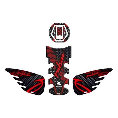 BAJAJ Bajaj Pulsar 2014 - 2024 Uyumlu Tank Pad Set 004