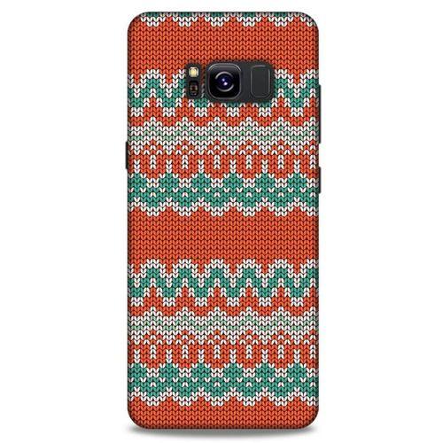 Kazak (49) Desenli Silikon Kapak Samsung Galaxy S8 Kılıf