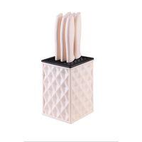 Diamond 6'lı Stantlı Bıçak Seti Royaleks-70519