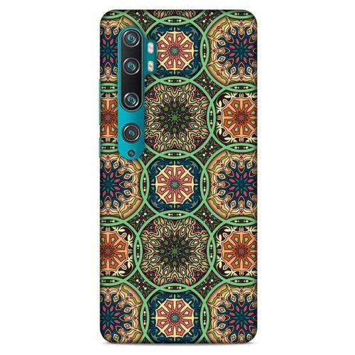 Ethnic Culture (13) Xiaomi Mi Note 10 Pro Kılıf Silikon Kapak Desenli