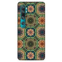 Ethnic Culture (13) Xiaomi Mi Note 10 Pro Kılıf Silikon Kapak Desenli