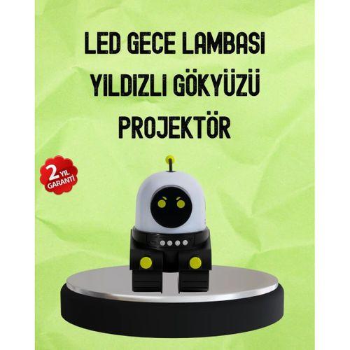 Bluetooth Bağlantılı Yüksek Çözünürlüklü Galaksi Projektör