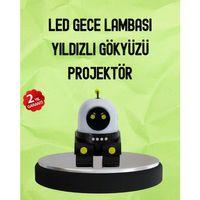 Bluetooth Bağlantılı Yüksek Çözünürlüklü Galaksi Projektör