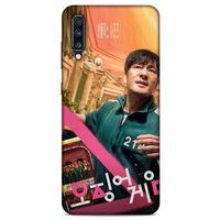 Samsung Galaxy A70s Uyumlu Kılıf Squid Game (13) Silikon Kap Kyung-Mi