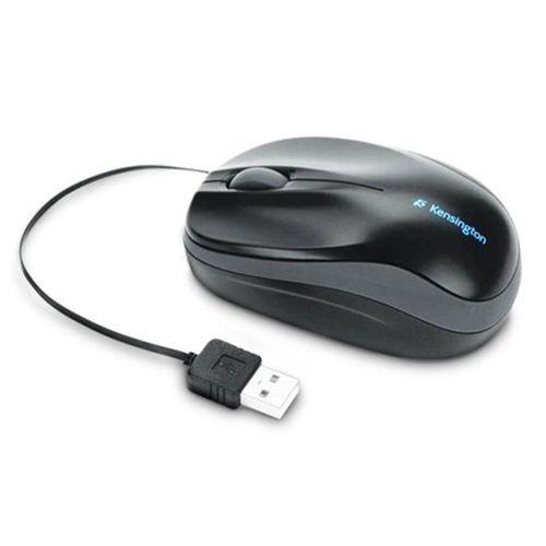 Kensington ProFit İçeri Çekilebilir  Mouse - Siyah
