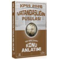 2026 KPSS Vatandaşlık Vatandaşlığın Pusulası Konu Anlatımı CBA Yayınları