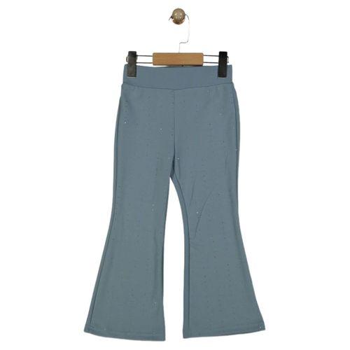 Kız Çocuk İspanyol Tayt Yağmur Taş Desenli BGL-ST05208