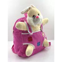 PELUŞ OYUNCAKLI SIRT ÇANTASI