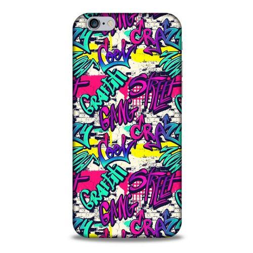 Graffitix (29) Desenli Silikon Kapak Apple Iphone 6 Kılıf
