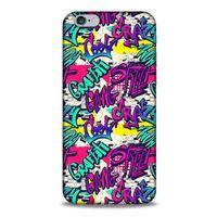 Graffitix (29) Desenli Silikon Kapak Apple Iphone 6 Kılıf