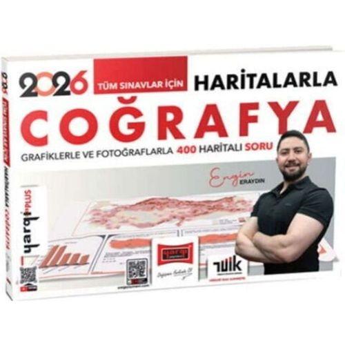 2026 Tüm Sınavlar İçin Haritalarla Coğrafya Grafiklerle ve Fotoğraflarla 400 Haritalı Soru Yargı Yayınları