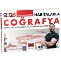 2026 Tüm Sınavlar İçin Haritalarla Coğrafya Grafiklerle ve Fotoğraflarla 400 Haritalı Soru Yargı Yayınları