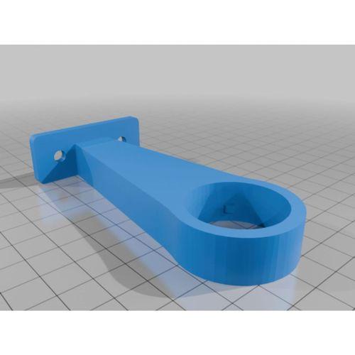 Kobra 2 Neo Filament Makara Tutucu 3D Baskı (Bu ürün Sadece Plastik parçadır - Almadan Önce Soru Sorabilirsiniz)