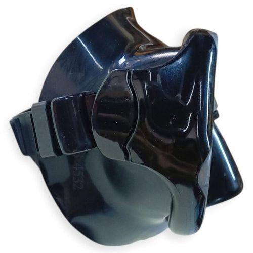 Star Diving Temper Camlı Dalış Maskesi Yetişkin - 51710-SİYAH