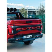 Foton Tunland Demir Arka Tampon Siyah 2024+ AQM-G20