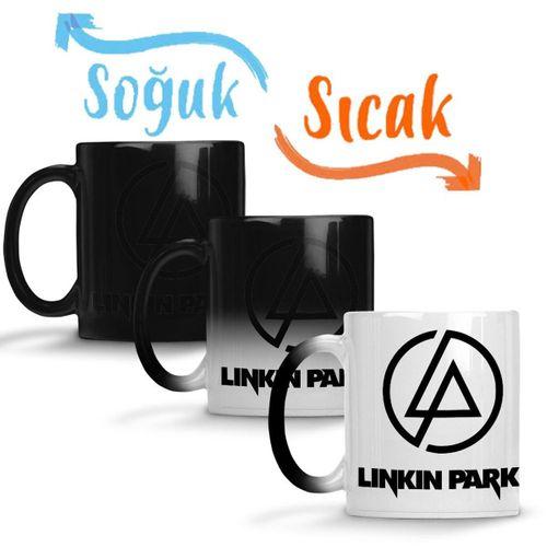 Linkin Park Sihirli Kupa Bardak Porselen