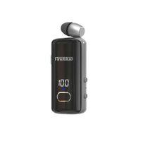 Fineblue F580 Dijital Göstergeli Makaralı Titreşimli Bluetooth Kulaklık Siyah