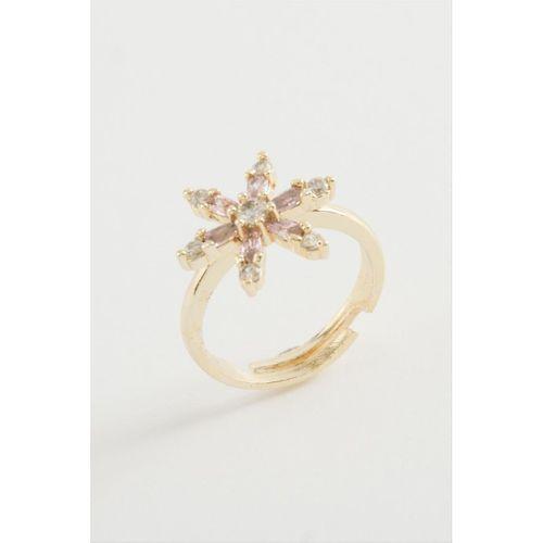 Lotus Zirkon Taşlı Yüzük