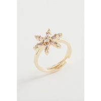 Lotus Zirkon Taşlı Yüzük