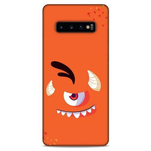 Emojix (22) Samsung Galaxy S10 Plus Kılıf Silikon Kapak Desenli