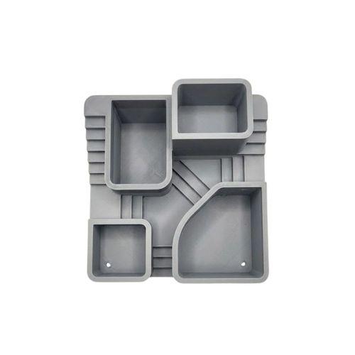 3d Baskı Sukulent Ve Kaktüs Saksı Seti Çok Katlı Tasarım Şık Ev Ofis Dekoru