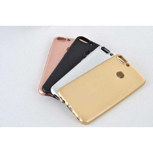 Huawei P Smart Kılıf İ-Zore Karbon Silikon