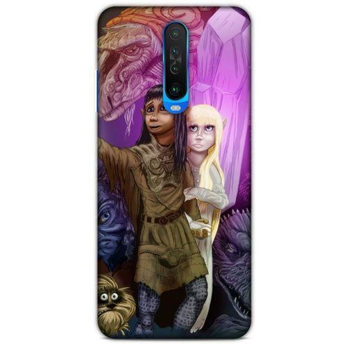 Xiaomi Redmi K30 Uyumlu Kılıf The Dark Crystal (46) Core Armor Kılıf The Ritual-Master