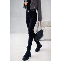 Kadın Yüksek Bel Cepli Kemersiz Kot Pantolon