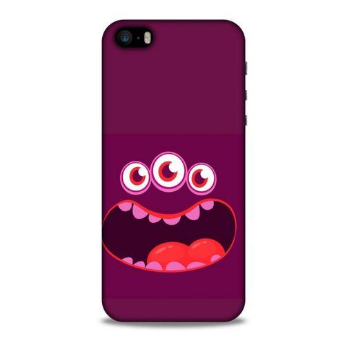 Emojix (97) Apple iPhone SE Kılıf Silikon Kapak Desenli