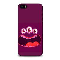 Emojix (97) Apple iPhone SE Kılıf Silikon Kapak Desenli