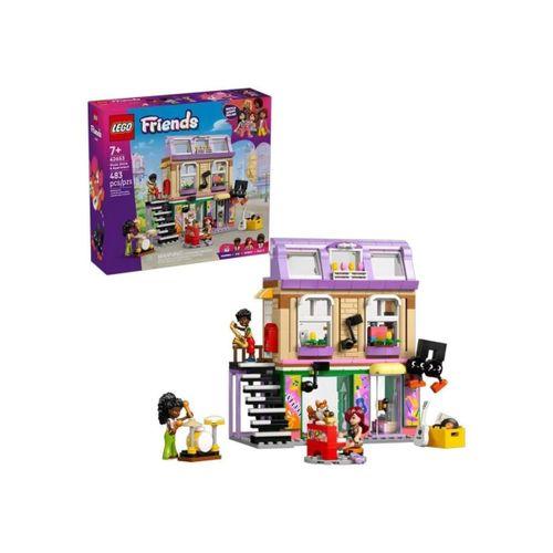 Eğitici Oyuncak 42653 Lego Friends Müzik Mağazası 483 parça +7 yaş