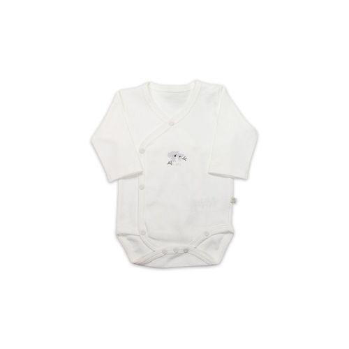 Bistyle Bistyle Kruvaze Body Uzun Kol Lıttle Koala 17113 Gri