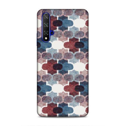 Huawei P Smart S 2020 Uyumlu Kılıf Romans (7) Telefon Kılıfı Bordo Mavi