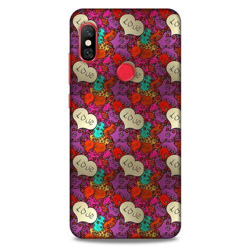 Xiaomi Redmi Note 6 Pro Kılıf Hediyelik Seri Sevgililer Günü (43) 14 Şubat Thin Fit Kılıf