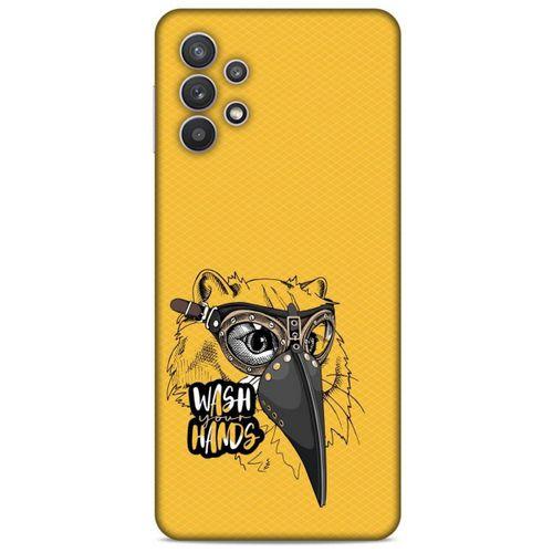 Lopard Samsung Galaxy A32 Uyumlu Kılıf Animax (13) Silikon Kap
