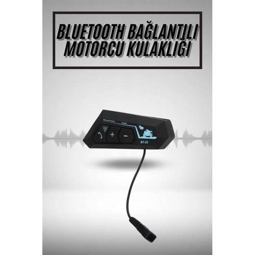 Yeni Nesil Dinleme Ve Konuşma Özellikli Intercom Kask Kulaklığı 5.0 Bluetooth