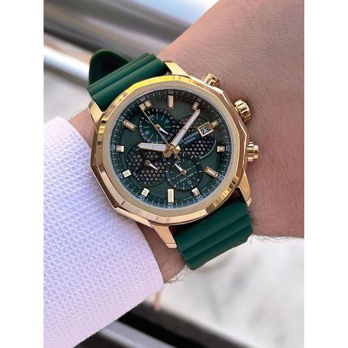 Lee Cooper İtalyan Tasarım Bileklik Hediyeli Silikon Kordon 5 Atm Erkek Kol Saati ELC.08238.175