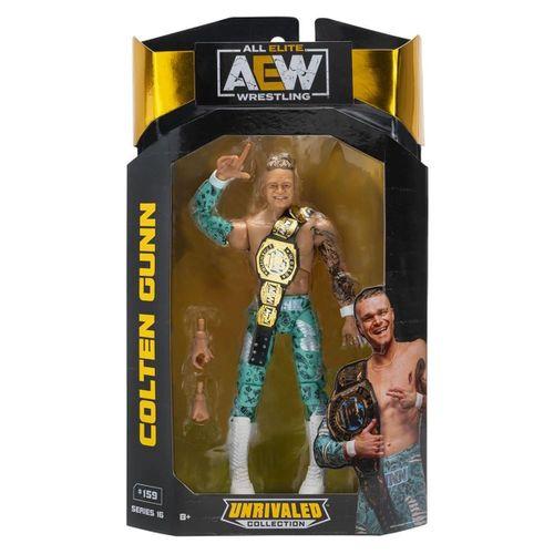 AEW Karakterleri Model Aksiyon Figürler S16 Colten Gunn 159
