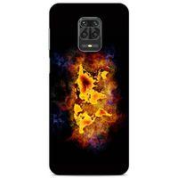 Lopard Xiaomi Redmi Note 9 Pro Uyumlu Kılıf FireX (43) Thin Fit Kılıf Dünya Haritası