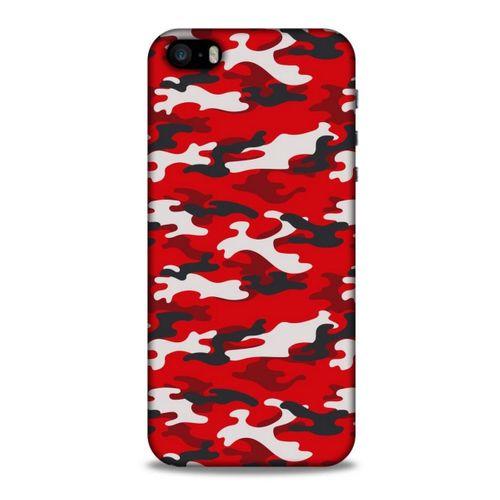 Kamuflaj 99 Apple iPhone 5S Kılıf Silikon Kapak
