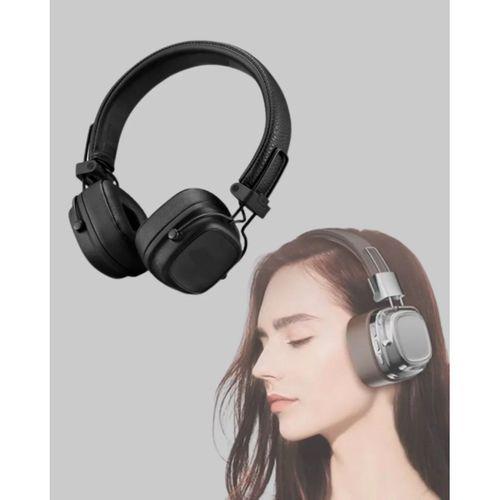 Kablosuz Kulak Üstü Bluetooth Kulaklık Güçlü Bas Ve Katlanabilir Tasarım